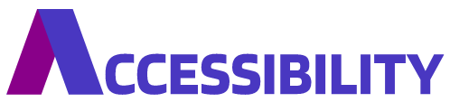Accessibility Work Suit Logo